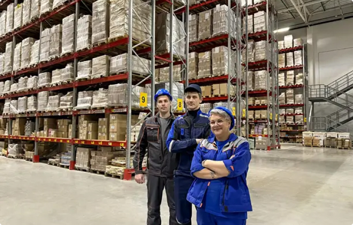 Собственное производство